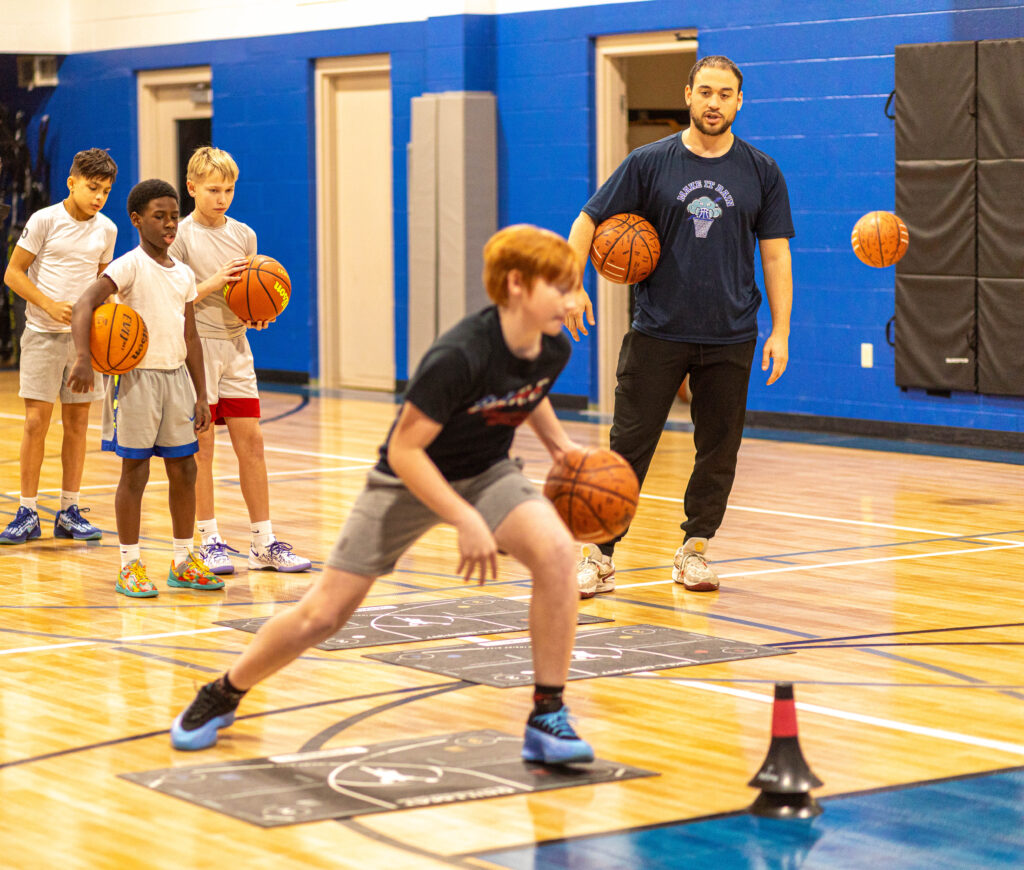 Youth Basketball Skills Training In NKY- make it rain hoops