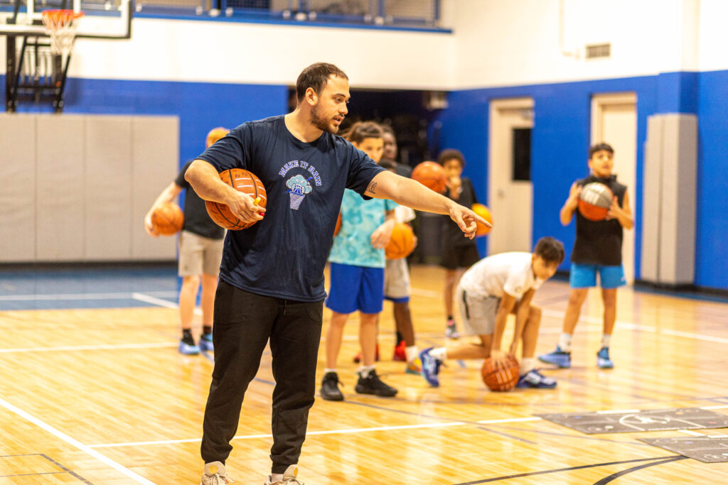 Our training programs-youth basketball skills training in NKY-make it rain hoops