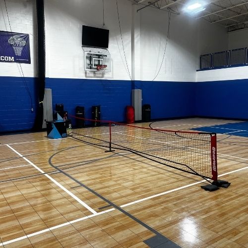 indoor pickleball court in newport ky-make it rain hoops
